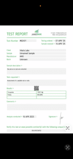 GLP-2 Peptide — 20 mg (Research Grade) 121 - Image 2